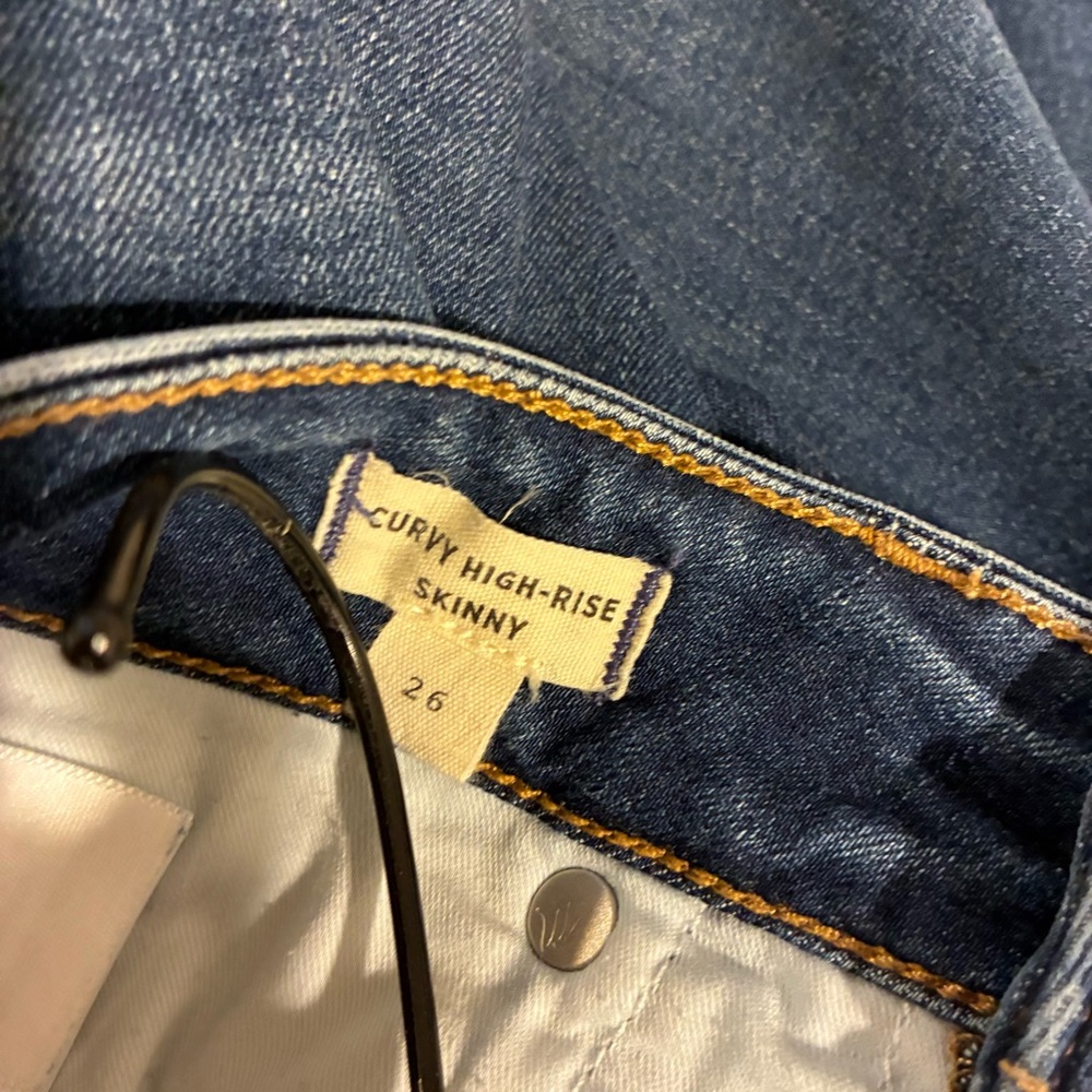 Madewell Curvy High Rise Skinny Jeans - Picture 6 of 7